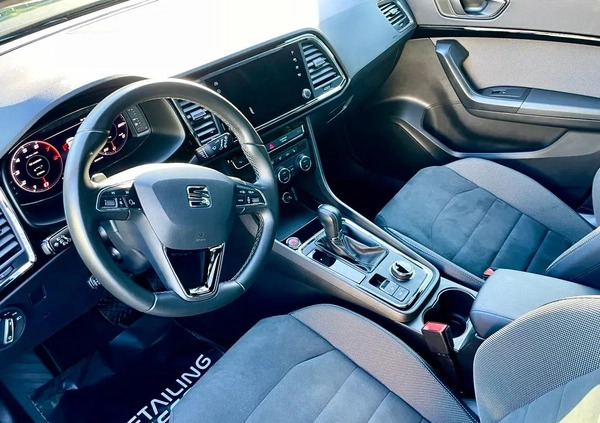 Seat Ateca cena 110850 przebieg: 43000, rok produkcji 2020 z Knurów małe 22
